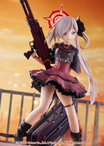 蔚蓝档案  浅黄睦月