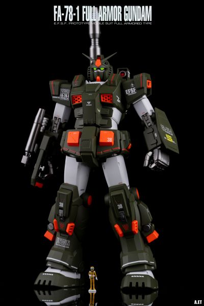 MG 1/100 机动战士高达 战记 U.C. 0081 FA-78-1 全装甲高达