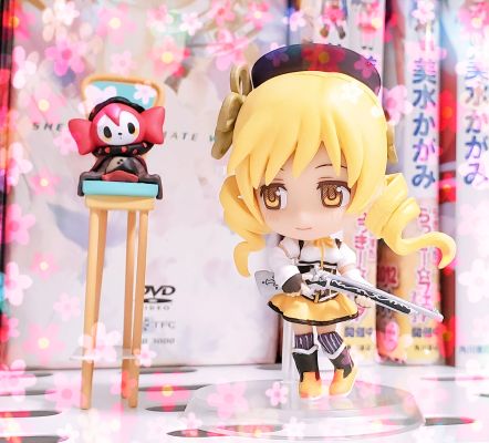 ちびきゅんｷｬﾗ 一番赏 魔法少女小圆 魔法少女小圆 夏洛特&巴 マミ 