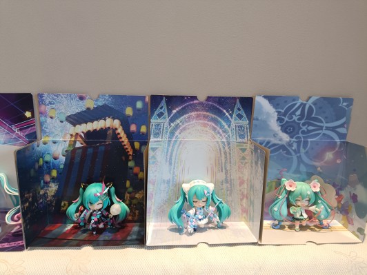 粘土人#1151 VOCALOID 初音未来 魔法未来2018