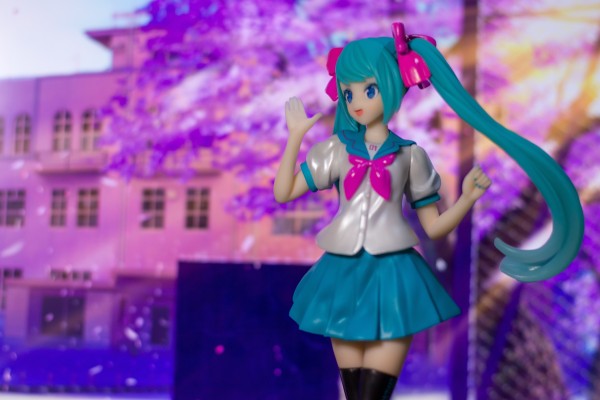 Luminasta  初音未来16周年纪念 原画师：KEI