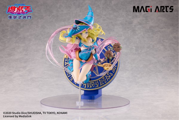 游戏王 怪兽之决斗 黑魔导女孩 动画色