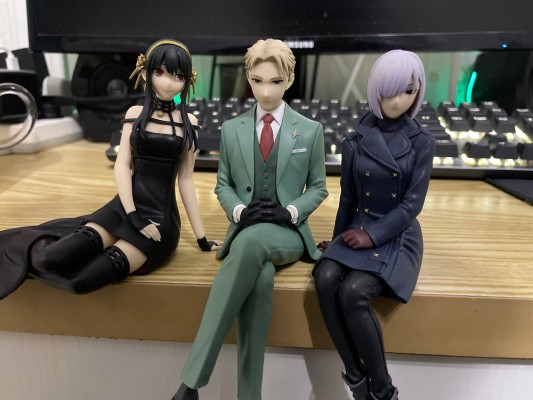 PM 小坐系列 电视动画 间谍过家家  约尔·福杰