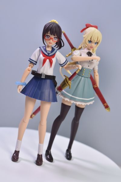 M.S.G. 武器组件 圣德风01 剑套装A