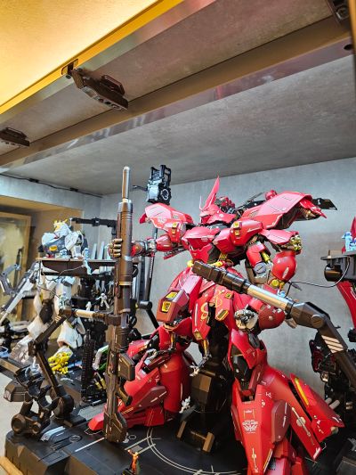 METAL STRUCTURE 解体匠机 MSN-04 沙扎比专用配件 留露拉实验室