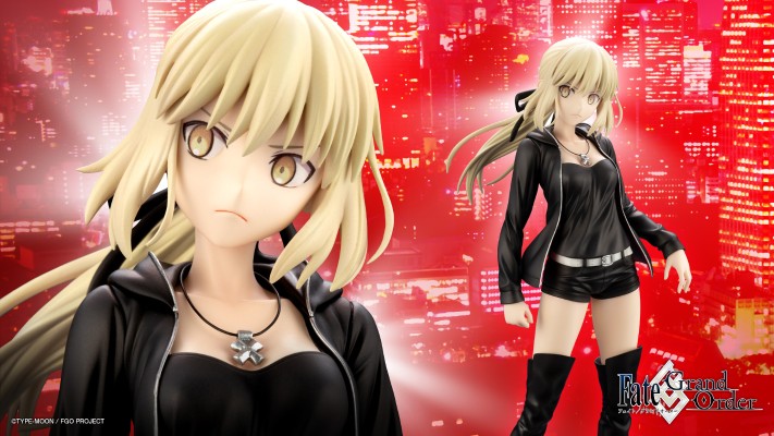 命运-冠位指定 剑士-阿尔托莉雅·潘德拉贡 [Alter] 便装