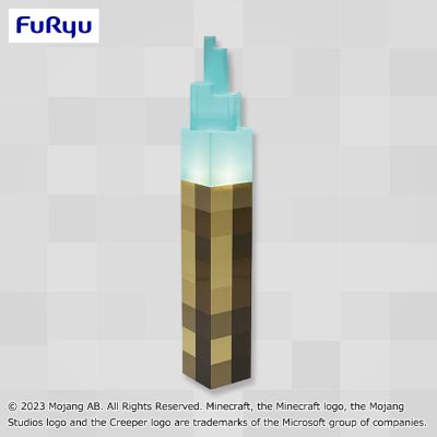 我的世界 发光灵魂火把