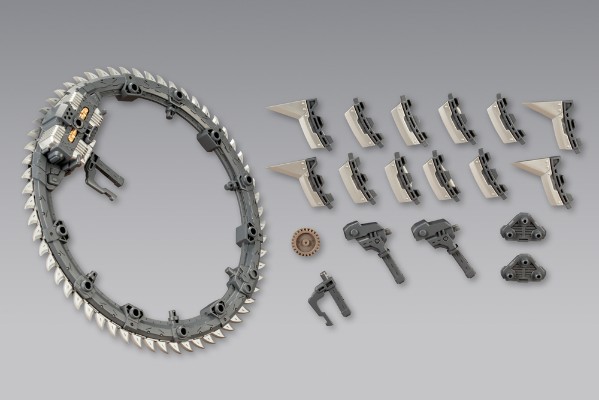 M.S.G 重型武器部件 13 碎绞圆锯