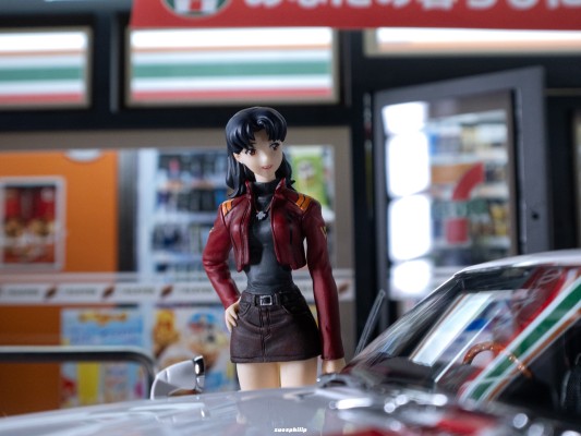 新世纪福音战士新剧场版 NERV官用车(作战部1课管辖)