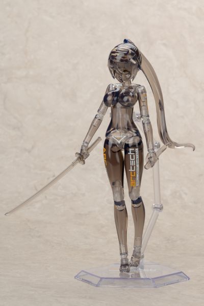 ARCTECH可动系列 SP004 可动人型素体 透明黑限定版