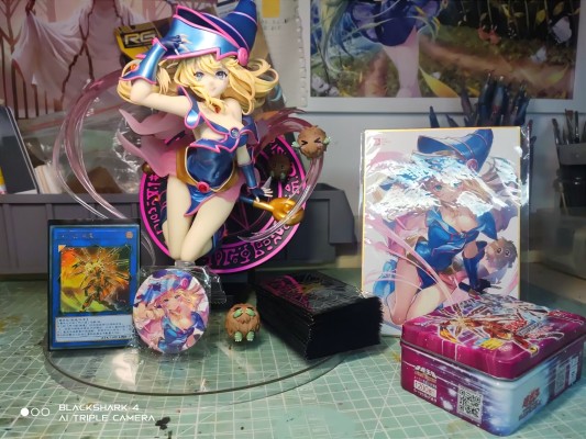 游戏王 怪兽之决斗 黑魔导女孩 栗子球