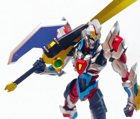 figma#SP-150 SSSS.古立特 古立特 (Primal Fighter)