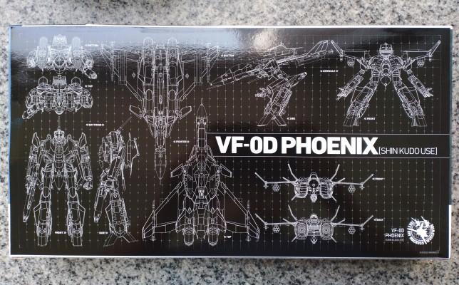 HI-METAL R  超时空要塞ZERO VF-0D 凤凰（工藤真专用）