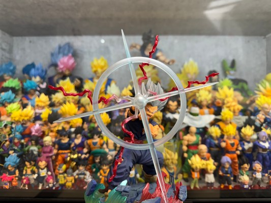 FiguartsZERO [超激战]  龙珠超：超级人造人 野兽孙悟饭-魔贯光杀炮-