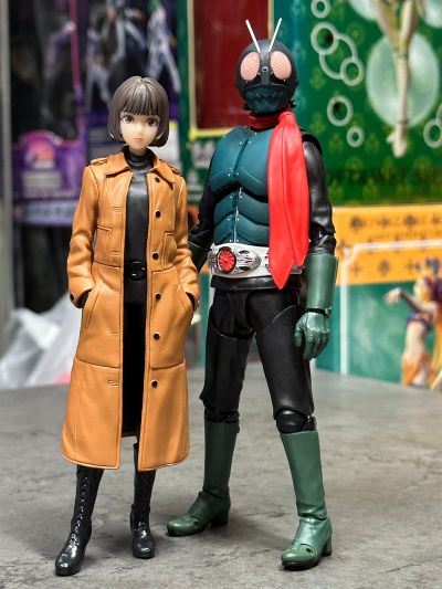 HG GIRLS 新·假面骑士 绿川琉璃子