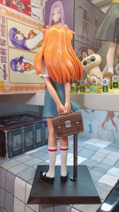EVA 明日香 High Grade School Uniform Figure 