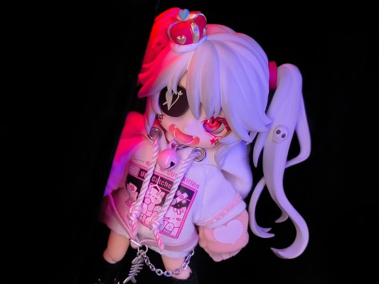 粘土娃: 服装套组 护士服 白色