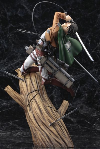 ARTFX J 进击的巨人 利威尔 新包装