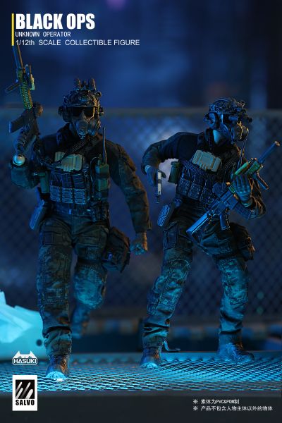 SALVO系列 SA01 黑色行动