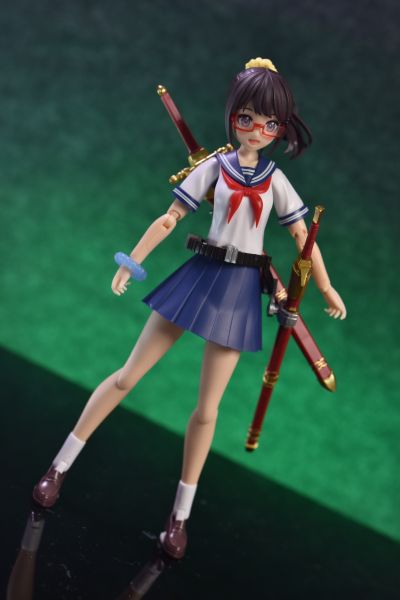 M.S.G. 武器组件 圣德风01 剑套装A