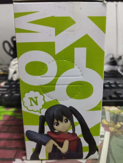 DX手办 映画 けいおん! 中野梓 