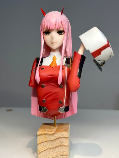 DARLING in the FRANXX 02 1/7胸像