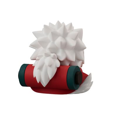 巨大化的火影忍喵 火影忍者 自来也