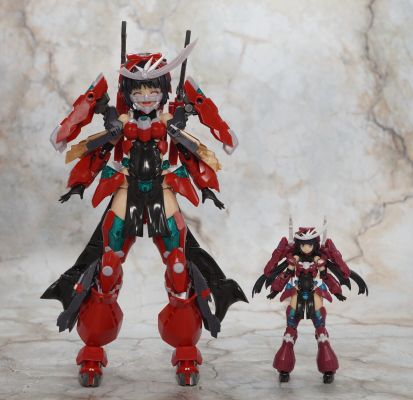 机甲少女 掌上尺寸少女 祸月