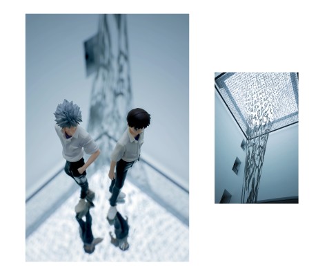 新世纪福音战士新剧场版 奖品校服人偶“碇真嗣”