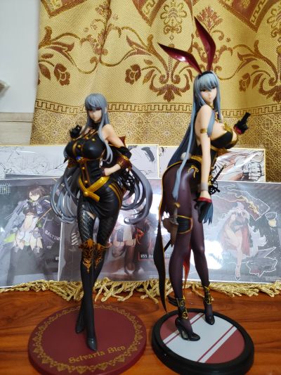 Dwell 战场女武神 Gallian Chronicles 塞露贝利亚 设定灵感颜色