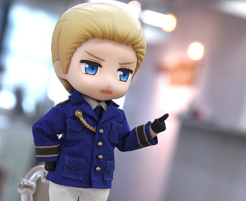 粘土娃 黑塔利亚 World★Stars 德意志