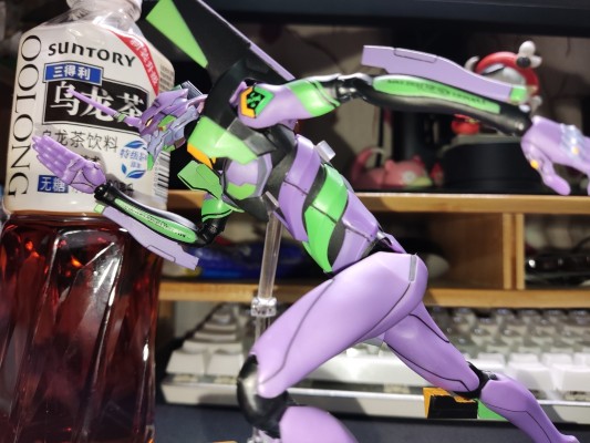 MAFEX 编号080 新世纪福音战士新剧场版：破 EVA初号机