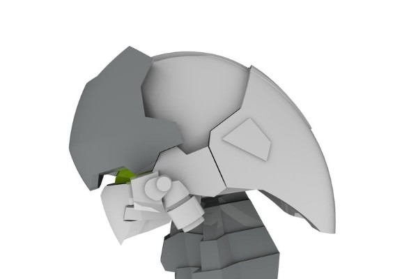 5inch Mechanism 特勤机甲队2 X-4RR（PDFR-R807）装甲侦查步兵