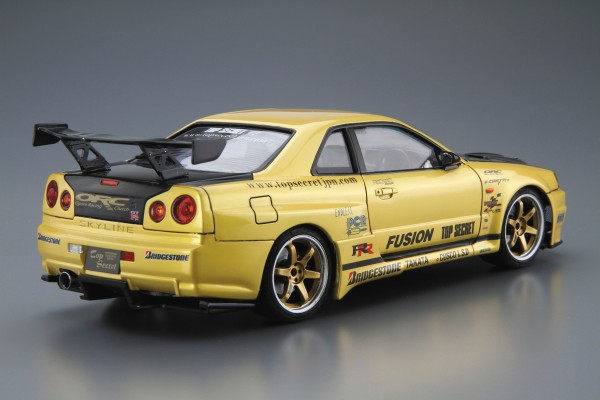 改装车系列 No.15  日产 Top Secret BNR34 天际线GT-R '02 （日产）