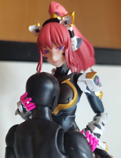 S.H.Figuarts 男性素体 纯黑 Ver.