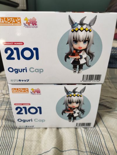 粘土人#2101 赛马娘 小栗帽