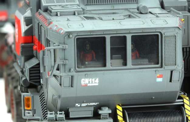 MMS-001 流浪地球 箱式运载车 CN114-03