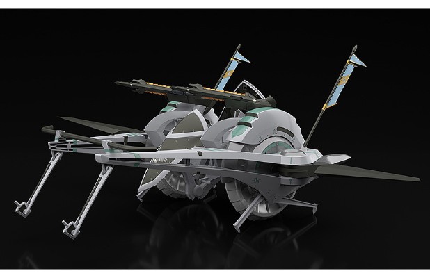 MODEROID  骑士&魔法  三式装备