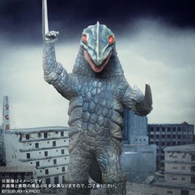 大怪兽系列 雷欧奥特曼 祖鲁克星人