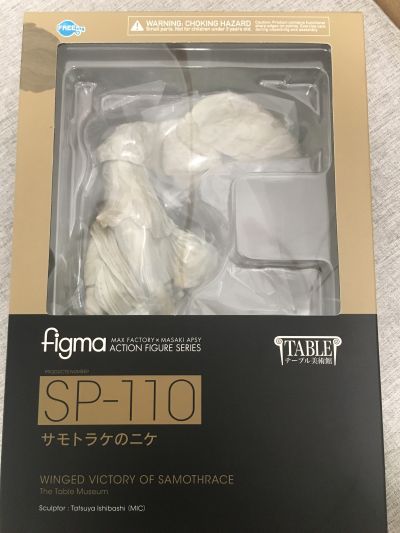 figma#SP-110 桌上美术馆 萨莫色雷斯的胜利女神