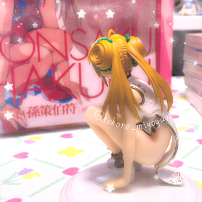 一骑当千 孙策伯符 （白チャイナ服） 