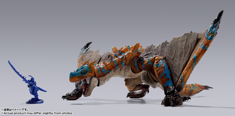 S.H.MonsterArts 怪物猎人系列 轰龙