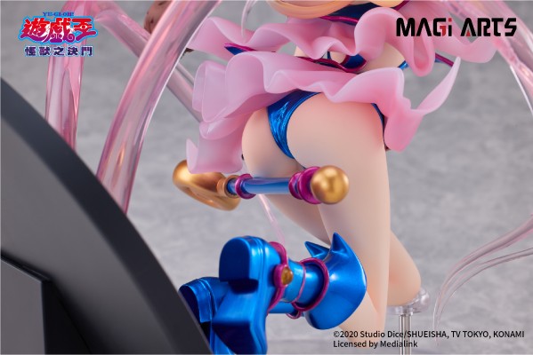 游戏王 怪兽之决斗 黑魔导女孩 电镀色