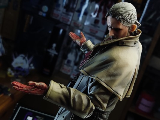 PlayArts改 MGS V 幻痛 山猫