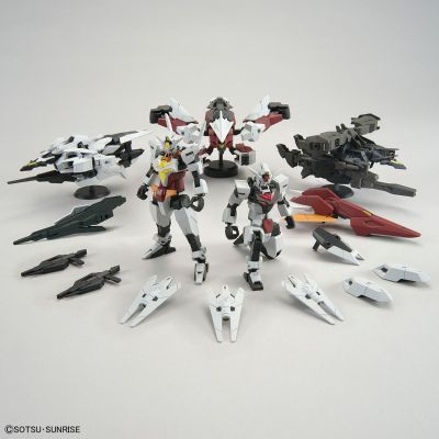 HG 1/144 高达基地限定 核心高达+核心高达II 核心转换套装（实战配色）