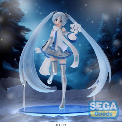Luminasta  初音未来系列 雪未来 ~雪未来Sky Town~
