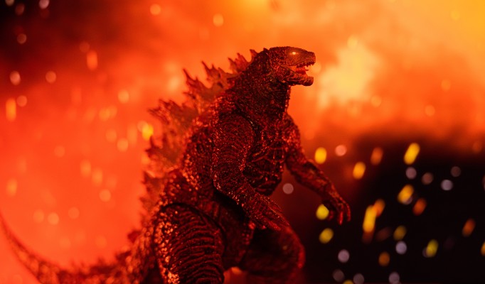 极致超值系列 哥斯拉：怪兽之王 红莲哥斯拉