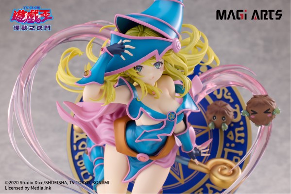 游戏王 怪兽之决斗 黑魔导女孩 动画色