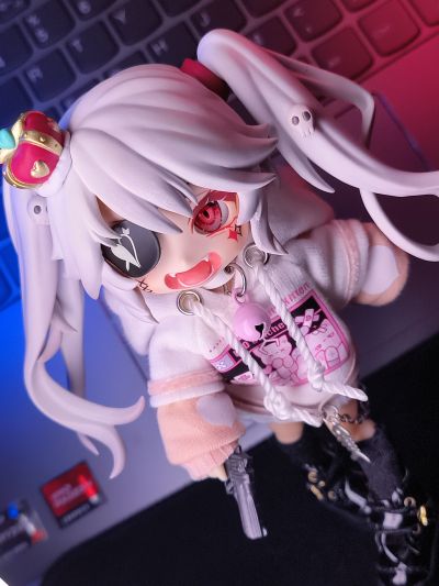 粘土娃: 服装套组 护士服 白色