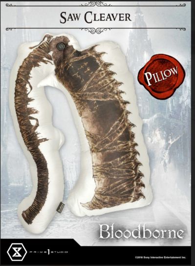 PSPBB-01 血源诅咒 锯齿猎刀 抱枕